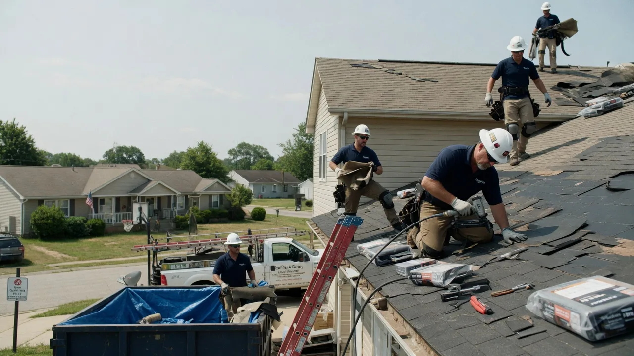 Roof Replacement in Hillsboro, TX near me